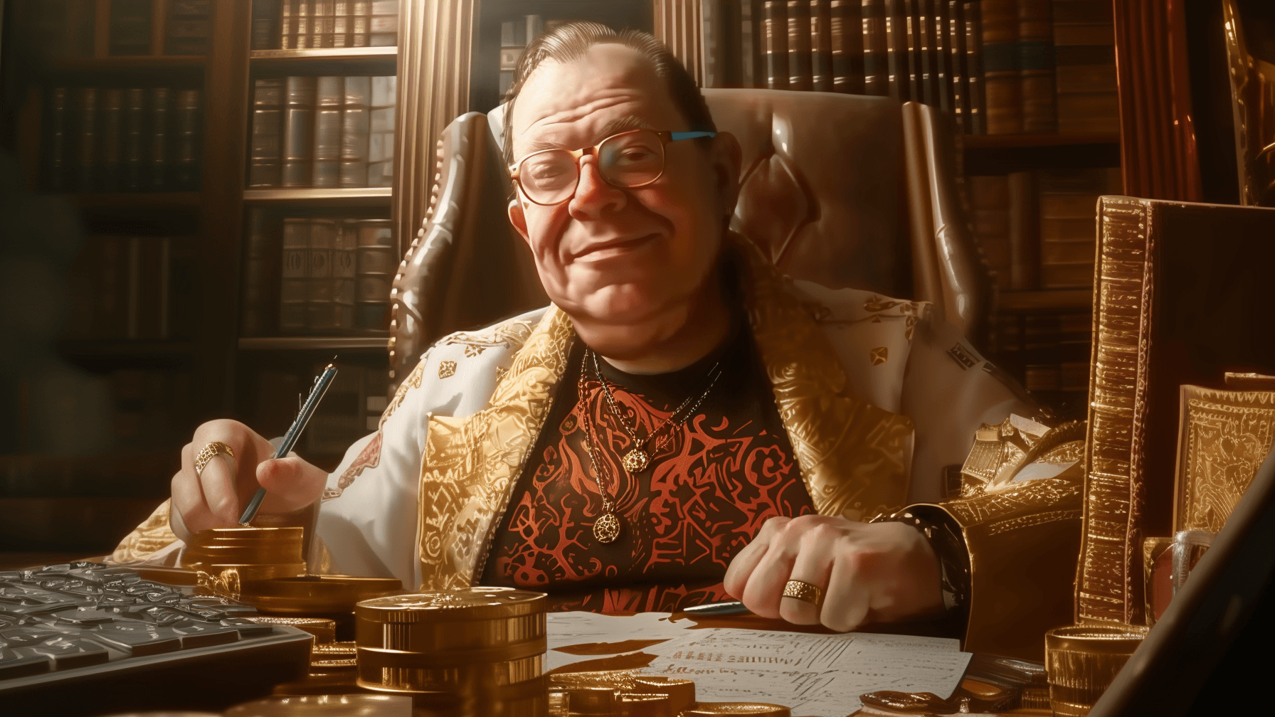 Didier Delmer: A villainous thieving businessman whom runs Business Booster 24/7 Global and other companies. He does not pay his freelancers.